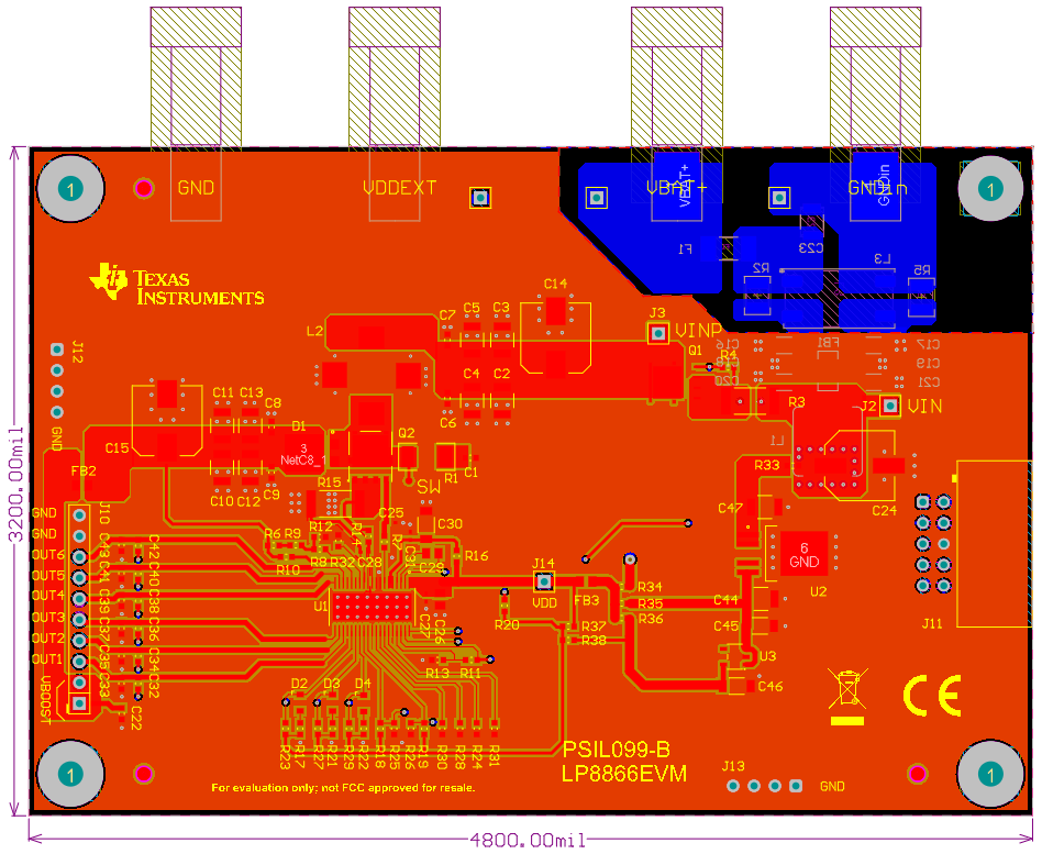 LP8866-Q1 LP8866EVM Layout-top.png